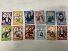 新品未開封☆学園アイドルマスター　クリアカード　全12種類　コンプリート
