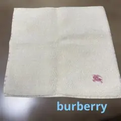 タオルハンカチ burberry バーバリー (used品)