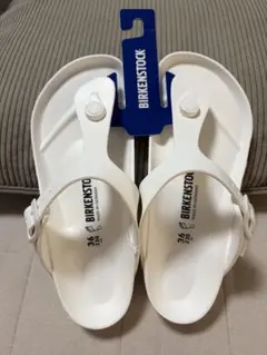 ［新品未使用】 BIRKENSTOCK ギゼ　EVA サンダル36 23cmのサムネイル