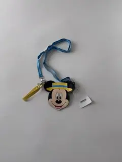 ミッキーマウス パスケース バケーションパッケージ限定ver.ストラップ付き