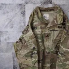 【米軍実物】13年製USARMYマルチカム迷彩ジャケットM 　C34,2a