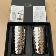 期間限定】磨き屋シンジケートダイヤモンドカットタンブラー 370ml 2個セット