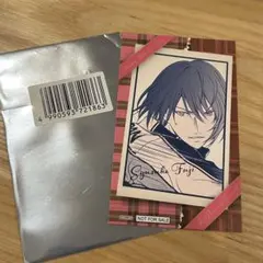 【新品】テニスの王子様　ジャンプショップ　バレンタインカード　不二周助