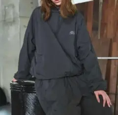 UMBRO×OPENING ACT トラックジャケット　フェードブラックMサイズのサムネイル