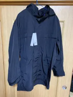 ユニクロ +J MENS オーバーサイズハーフコートL Blackのサムネイル