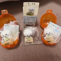 ちいかわ　いっしょにがんばろ！　ダンボールウォッチ　ラーメン