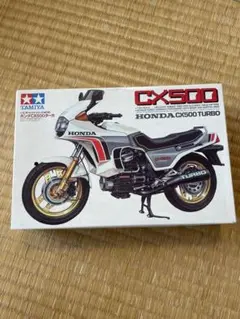 新品未組立》タミヤ HONDA・CX500 TURBO - メルカリ
