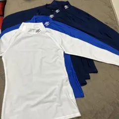 UMBRO アンブロ インナーシャツ 長袖 5枚セットのサムネイル