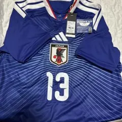 正規品】【紙タグ付】サッカー日本代表 上田綺世 18番 ユニフォーム