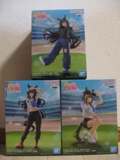 BANDAI フィギュア 3体セット LiiOV, Queen V, MARIN