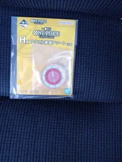 一番くじ　ワンピース カードゲーム H賞 アクリル雑貨アソート ログカウンター