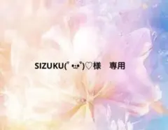SIZUKU( ͒ •·̫• ͒)♡様　専用