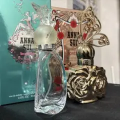 香水 瓶 ANNA SUI アナスイ 空 少量 インテリアのサムネイル