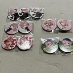 nqrse 缶バッジ ひきフェス 歌い手 缶バッジ(XYZ,ひきフェス) 歌い手 nqrse ひきフェス なる