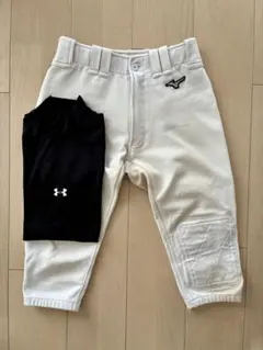 MIZUNO　UNDERARMOUR　練習ウェア　150-160cm　２点セット