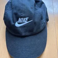 NIKE ナイキ キャップ 帽子 ブラック 黒 ロゴ刺繍 メンズ レディース