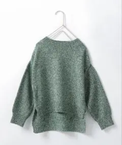 ローリーズファーム　ヨリモクチュニックニット