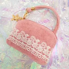 近沢レース店×FEILER ハイジペイズリー サイドポーチ 新品　フェイラー