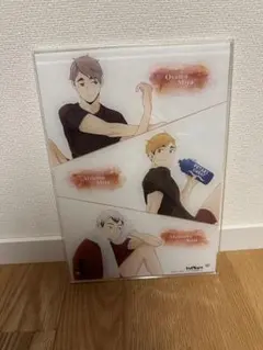 ハイキュー!! 稲荷崎高校 クリアファイル 宮侑・宮治・北信介 セット