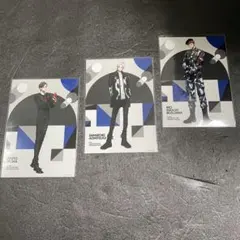 ヒプマイ　ブロマイド　3点