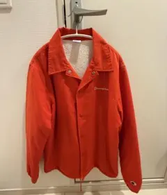 Champion　コーチジャケット チャンピオン ボアフリース フリース L