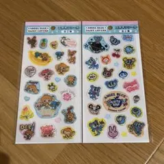 エンジェルブルー デイジーラヴァーズ　エポキシシール　2枚セット　セリア