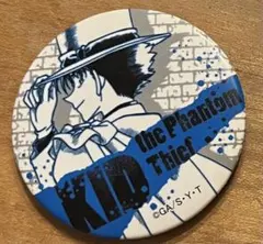 名探偵コナン　缶バッジ　怪盗キッド　黒羽快斗　人気柄　激レア