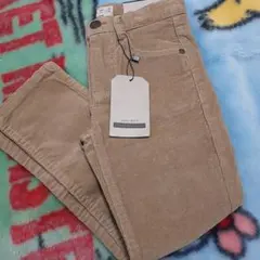 ザラボーイズZARAキッズ6 116 115 120　コーデュロイ長ズボン　新品