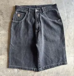 2000s TUFF STANDARD "black baggy shorts"のサムネイル