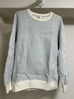 coen ヘビーウェイト グレー トレーナー