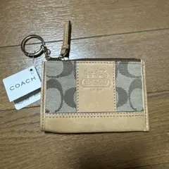 COACH コインケース キーホルダー付き