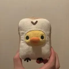 リラックマ いつでもベーカリー ぶらさげパンぬいぐるみ キイロイトリ
