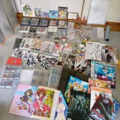 ポケモン、ドラゴンボール、ワンピースカードダス台紙　まとめ ポケモン、ドラゴンボール、ワンピースカードダス台紙 まとめ - メルカリ