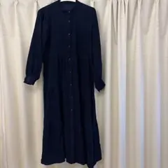 コーデュロイワンピース