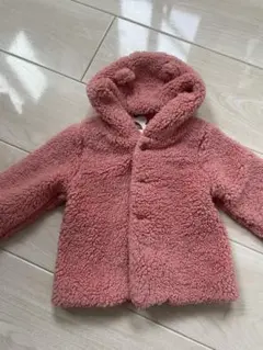 Baby Gap ピンク フリースアウター 12-18ヶ月