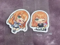 紫雲清夏 ステッカー