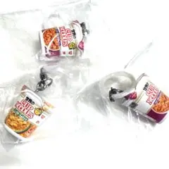 カップヌードル めじるしアクセサリー3点