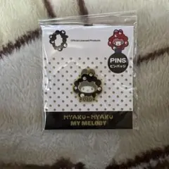 大阪関西万博　サンリオ　マイメロディー ミャクミャクピンバッジ
