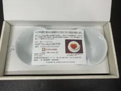 未使用　COCOONE ティーカップ 2個セット　ペアセット　ハート形　有田焼