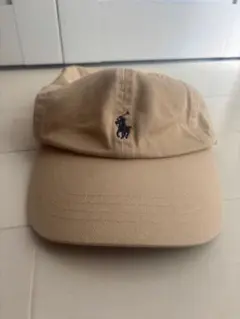 美品☆POLO RALPH LAUREN ポロラルフローレン キャップ ロゴ刺繍