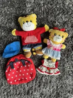 しまじろうパペット はなちゃん　5点セット