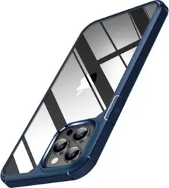 iPhone 14 Pro 用ケース 6.1 インチ 薄型 黄変防止 耐衝撃