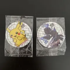 くら寿司 ポケモン オリジナルホログラムマグネット 2点