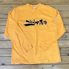 【美品】QUIKSILVER メンズ 長袖シャツ オレンジ Lサイズのサムネイル