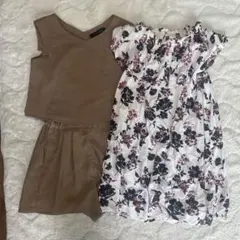 【スパイラルガール】ワンピース、セットアップ2個セット