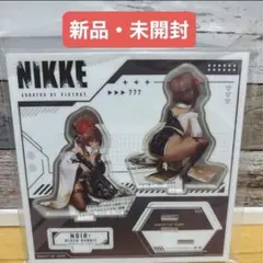 勝利の女神:NIKKE ノワール：ブラックラビット 背中で魅せるアクリルスタンド