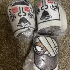 忍たま乱太郎 雑渡昆奈門 押都長烈　スクエアポーチ その2 ガチャ