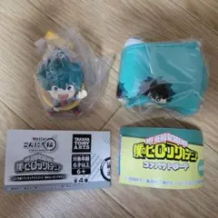 僕のヒーローアカデミア 緑谷出久 コンパクトポーチ こんにち輪