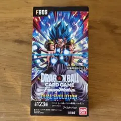 ドラゴンボール DUAL EVOLUTION 新品未開封テープ付き 未開封・テープ付き】FB09ドラゴンボール FW DUAL EVOLUTION - メルカリ