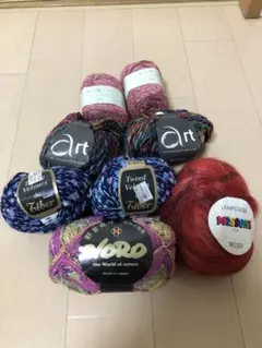 毛糸セット Noro Missoni Tiber